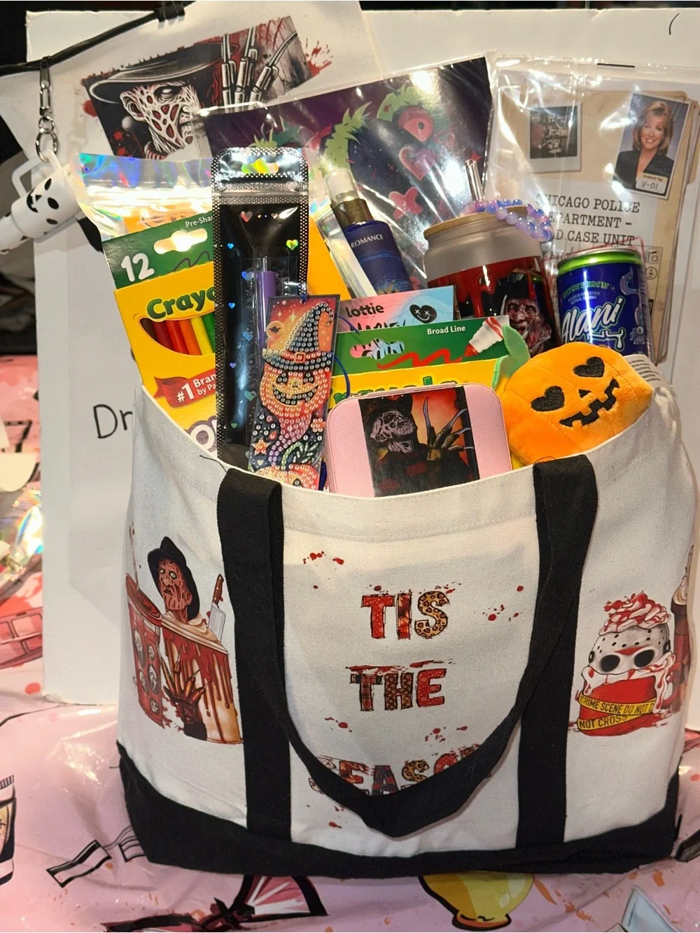 Custom Variety Pack you get